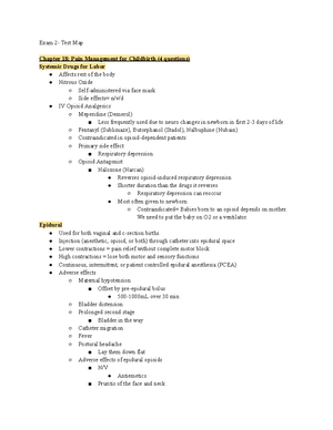 Med Surg Final Test Map - Med Surg Final Exam Nutrition & GI Problems ...