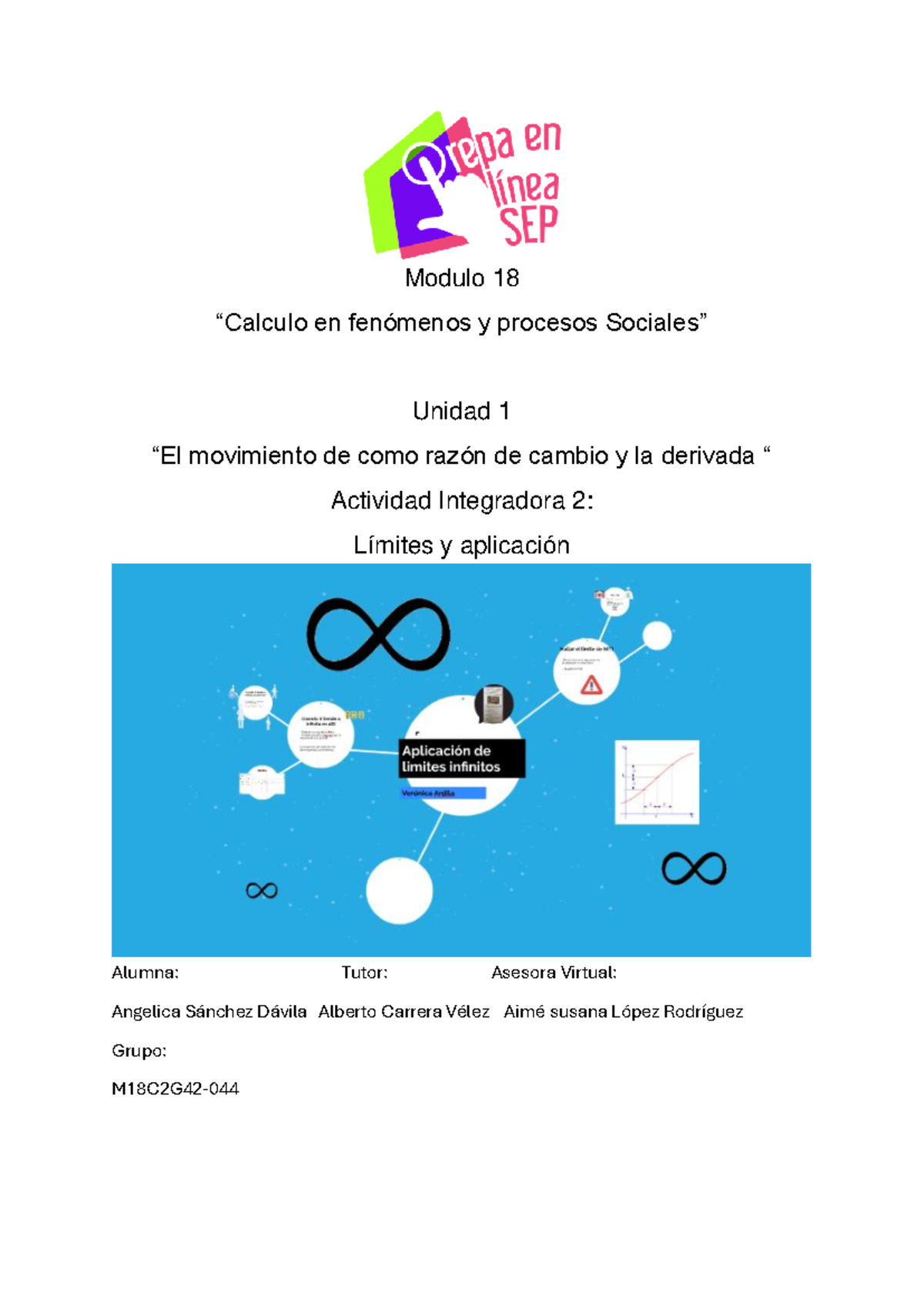 Sanchez Davila Angelica M18S1AI2 - Modulo 18 “Calculo en fenómenos y ...
