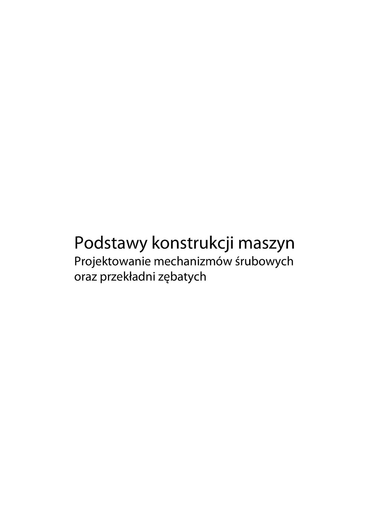 podno-niki-reduktory-podstawy-konstrukcji-maszyn-projektowanie