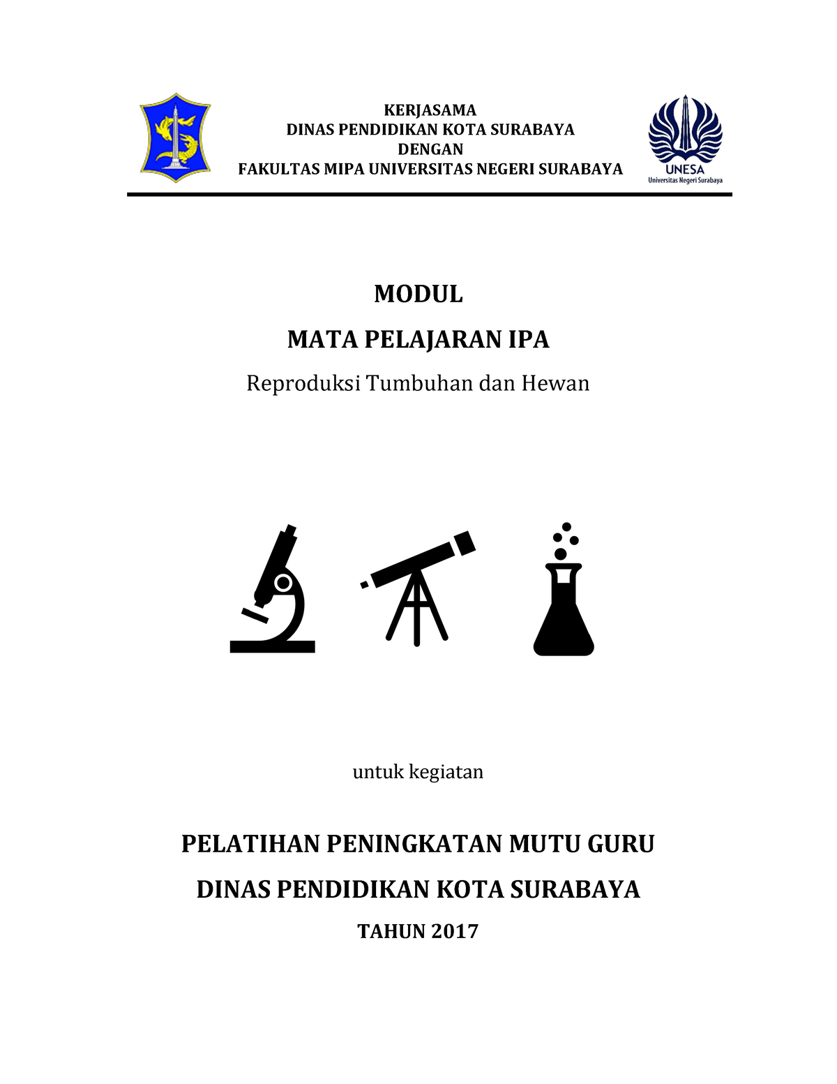 Biologi 16 - BDOASJLFSVN - KERJASAMA DINAS PENDIDIKAN KOTA SURABAYA ...