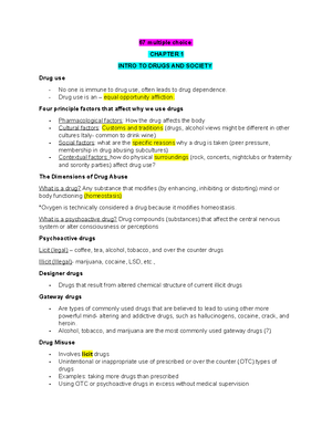 understanding drugs assignment sheet answers