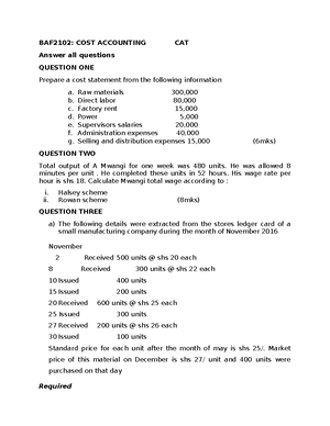 COST Accounting PAST Paper.pdf 4 - Mount Kenya Mount Kenya University ...