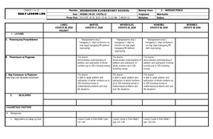 Acknowledgement receipt - Republic of the Philippines Bangsamoro ...