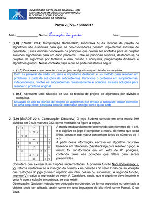 Conjunto de vetores de nível médio sudoku com respostas