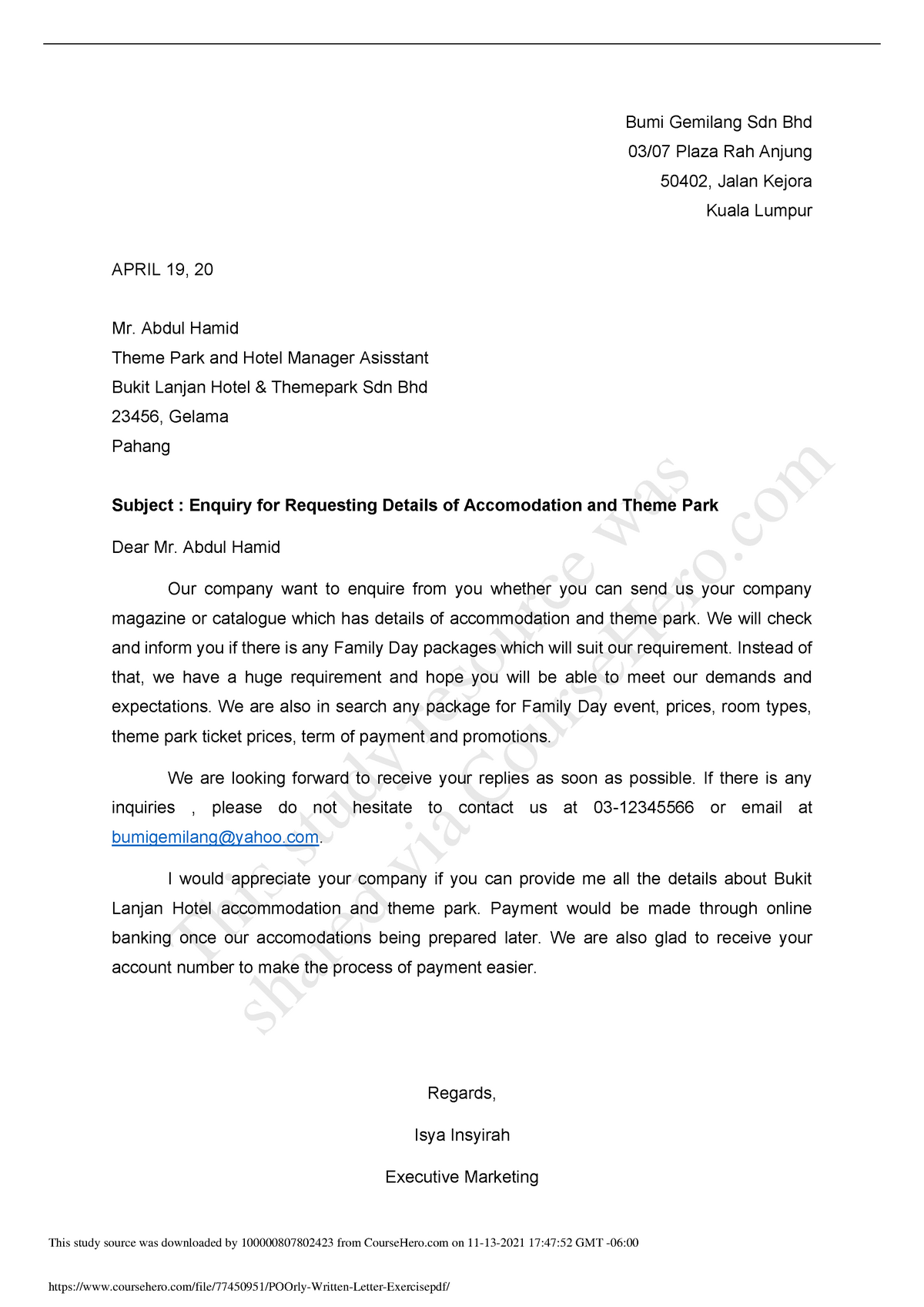 poorly-written-letter-exercise-english-for-business-correspondance