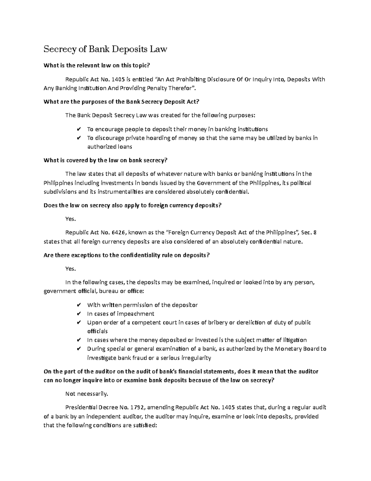 Unclaimed Bank Accounts: 2007 Asic Findings - 0ukjohr