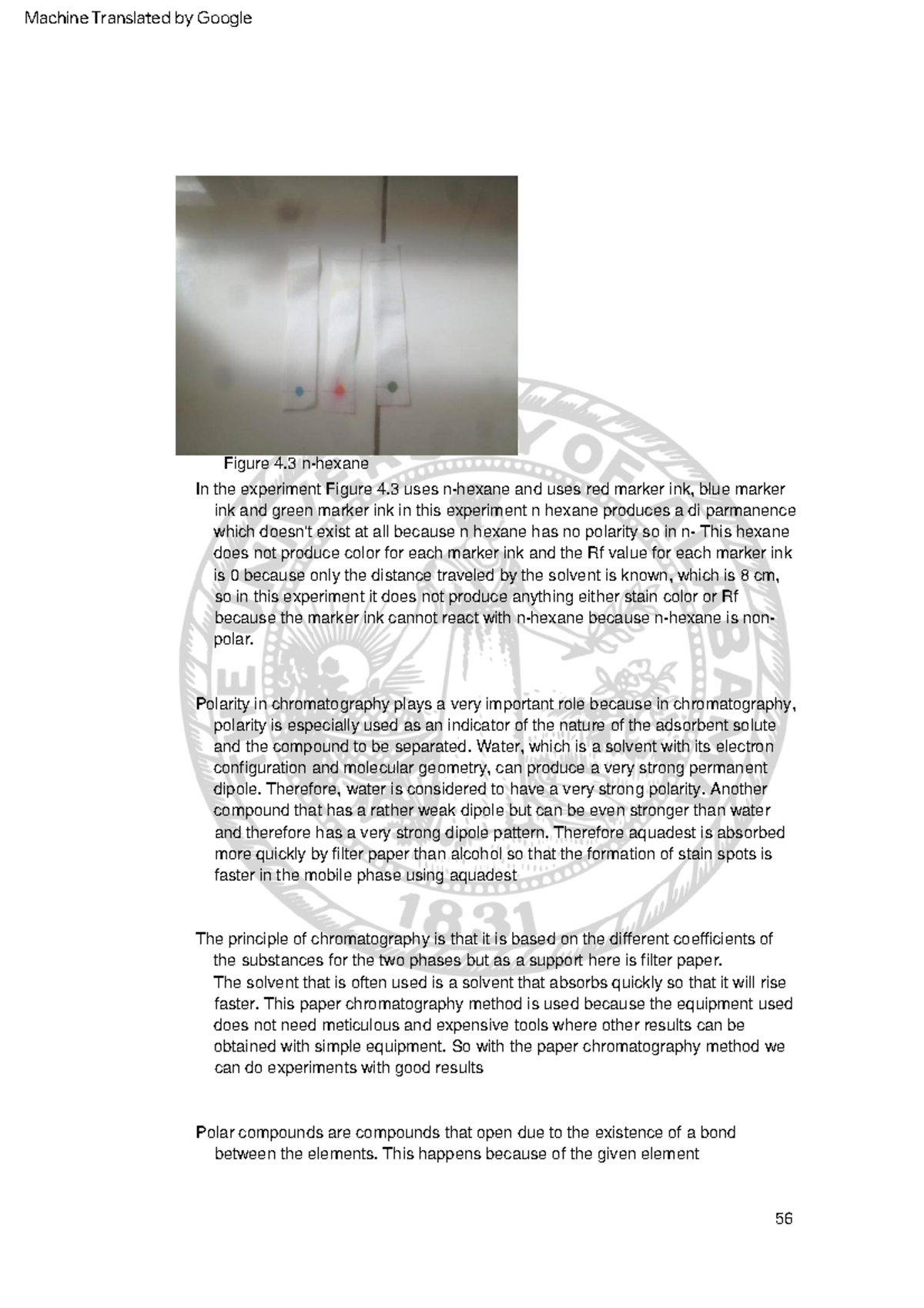 Basic Chemistry White Paper 12 Polarity in chromatography plays a