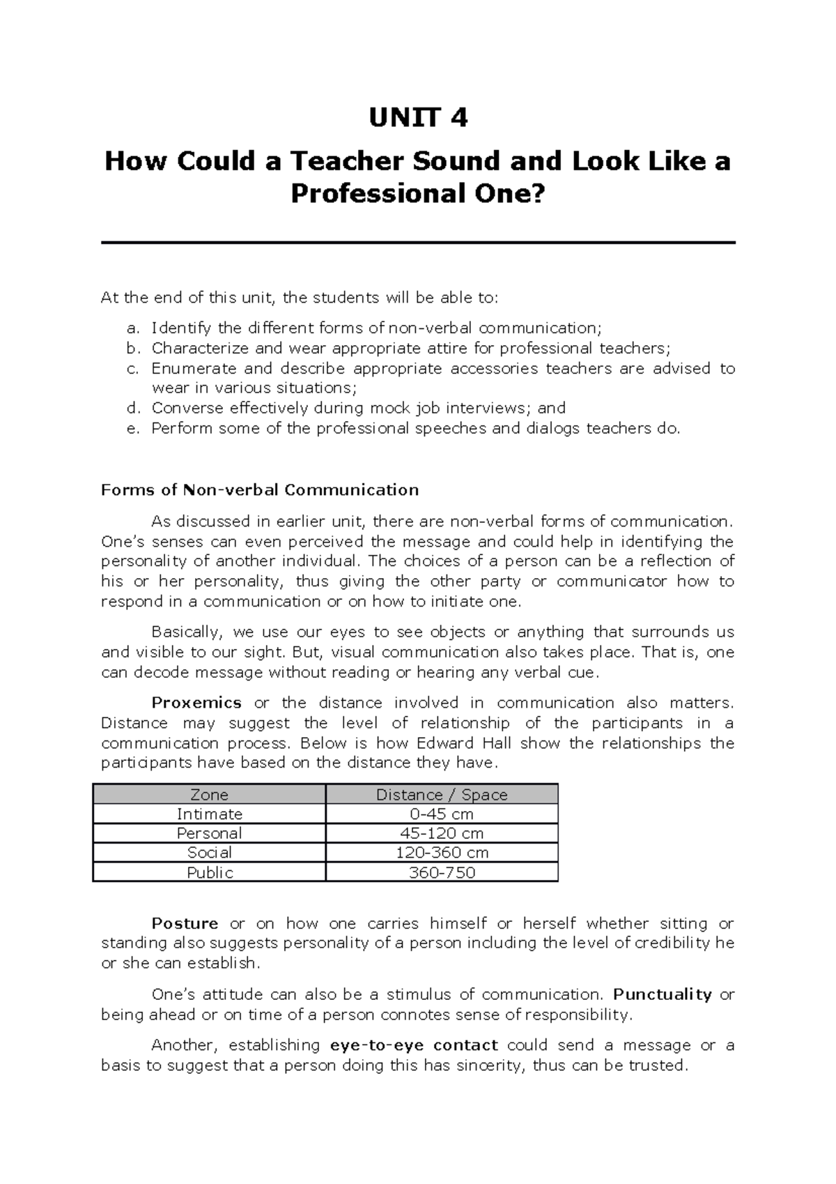 unit-5-elp-english-for-teachers-unit-4-how-could-a-teacher-sound