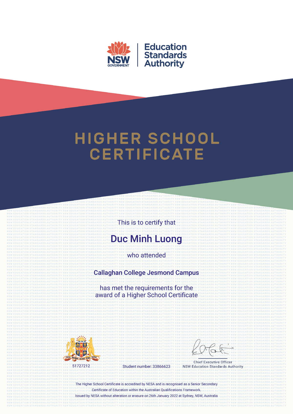 Studentsonline P3301182 The Higher School Certificate Is Accredited 