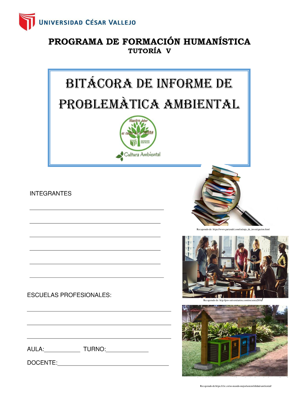 Bitácora DE Problemática. Tutoría V - H BIT¡CORA DE INFORME DE PROBLEM ...