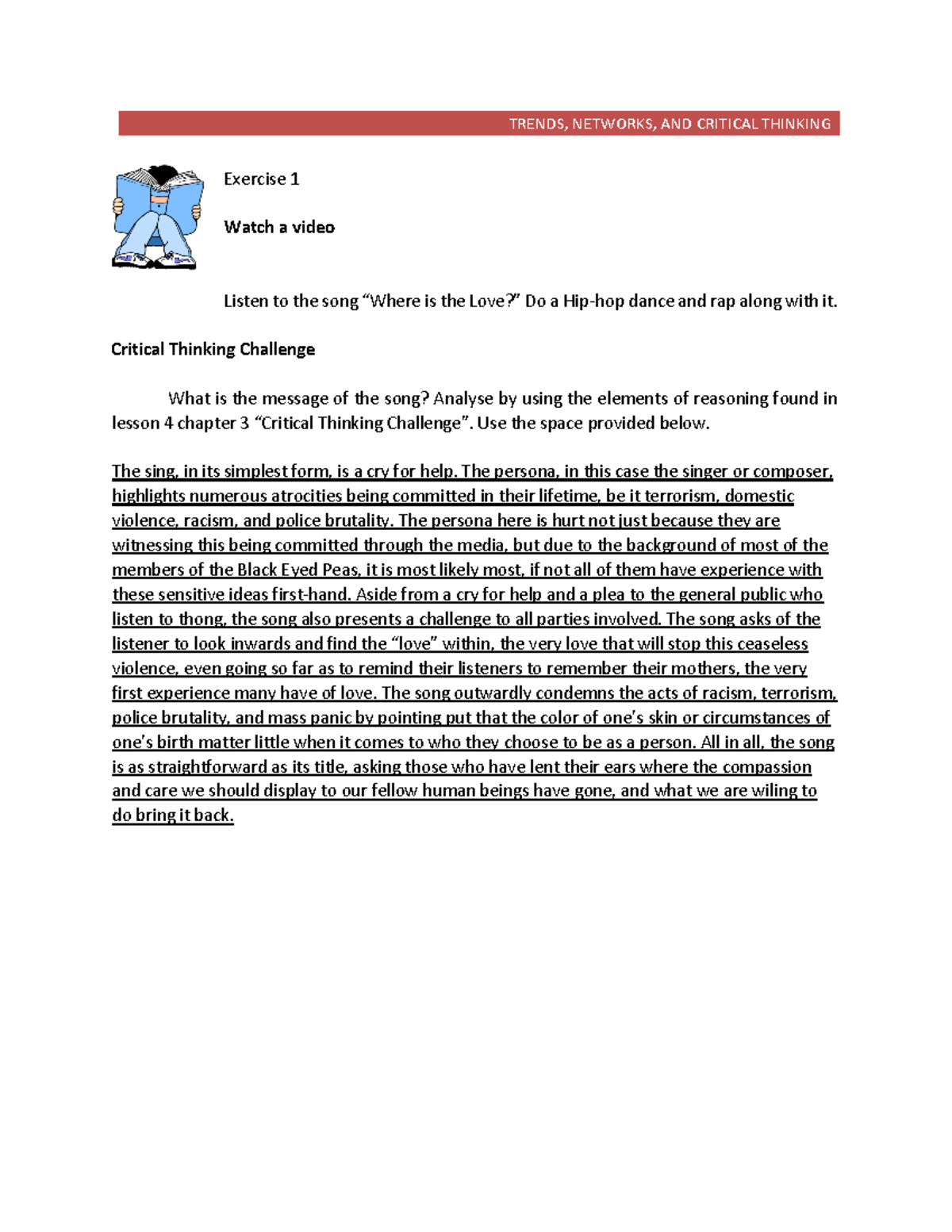 Humtnct 22 Act4 assignment TRENDS, NETWORKS, AND CRITICAL THINKING