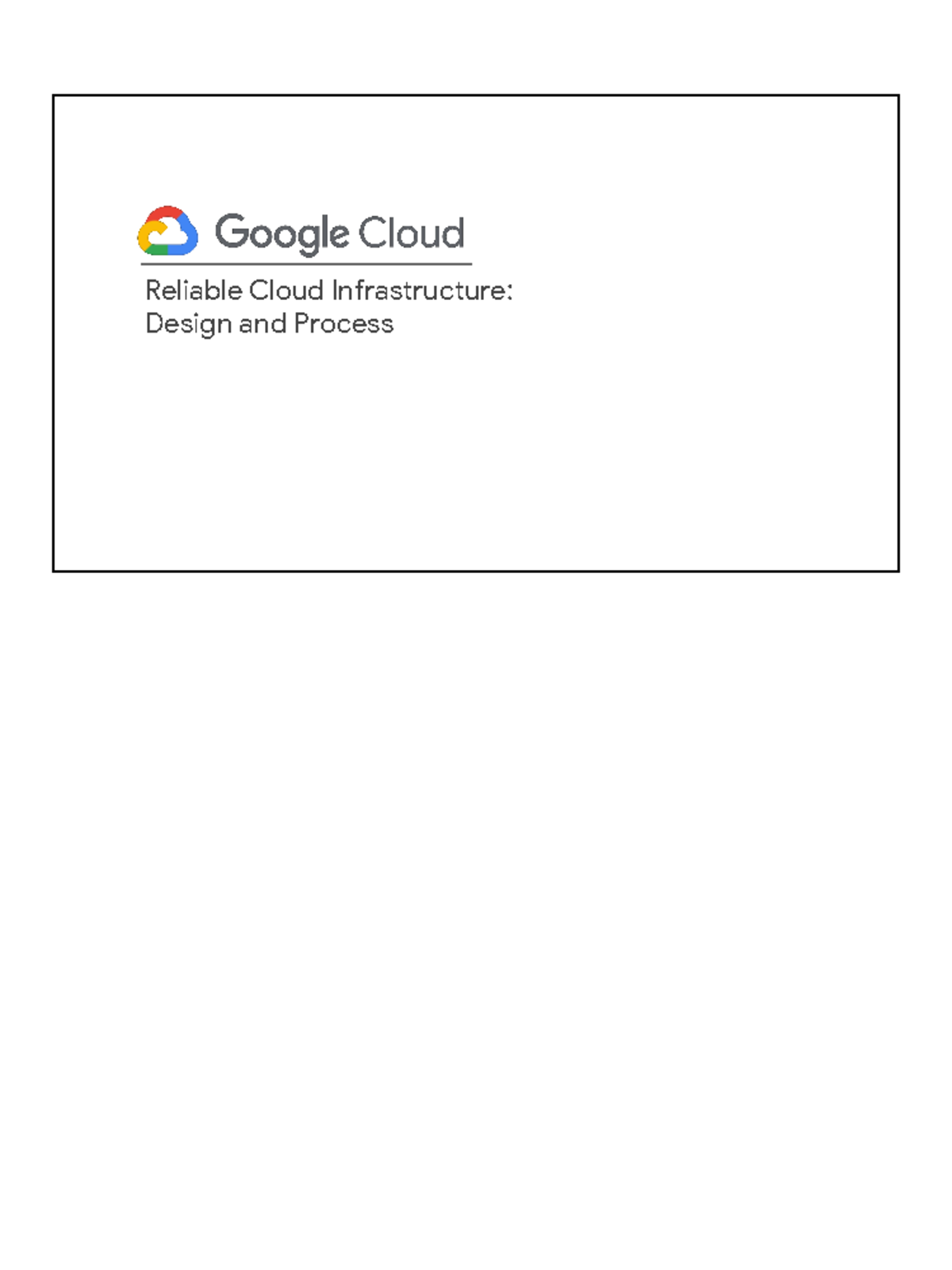 Introducción a la plataforma de Google en la nube para digitalización ...