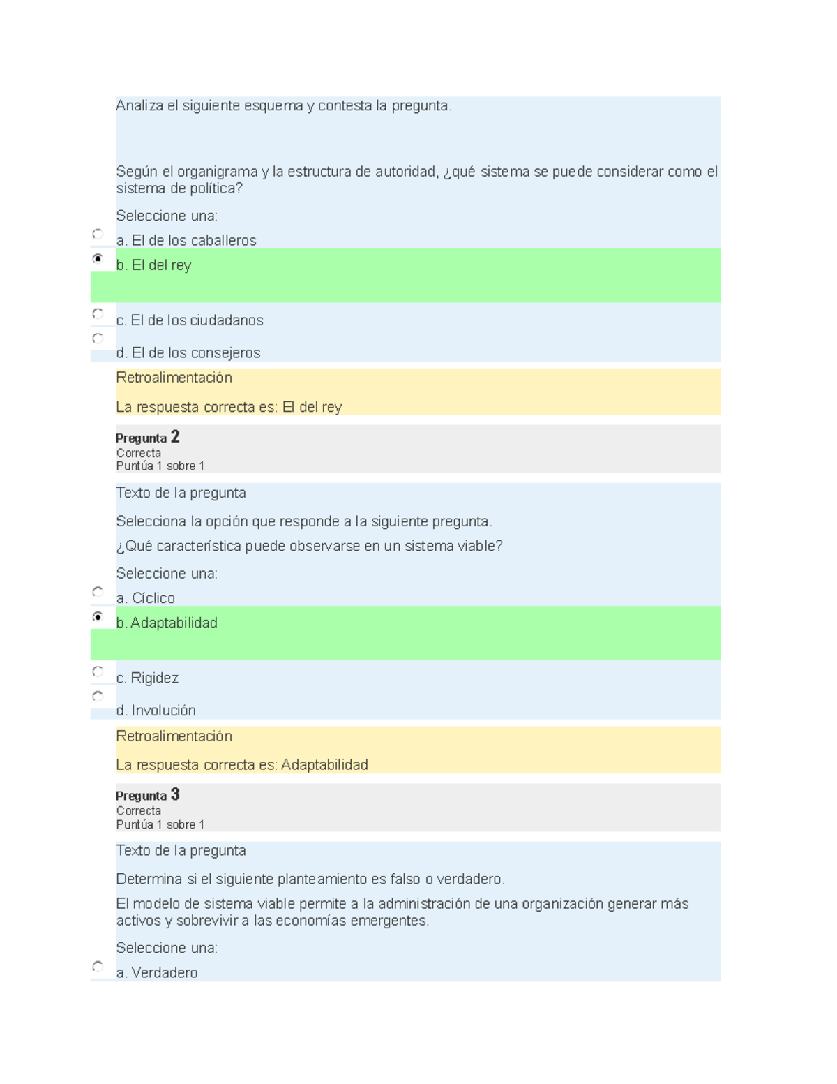 Cuestionario EA4. Sistemas De Gestión De La Calidad - Analiza El ...