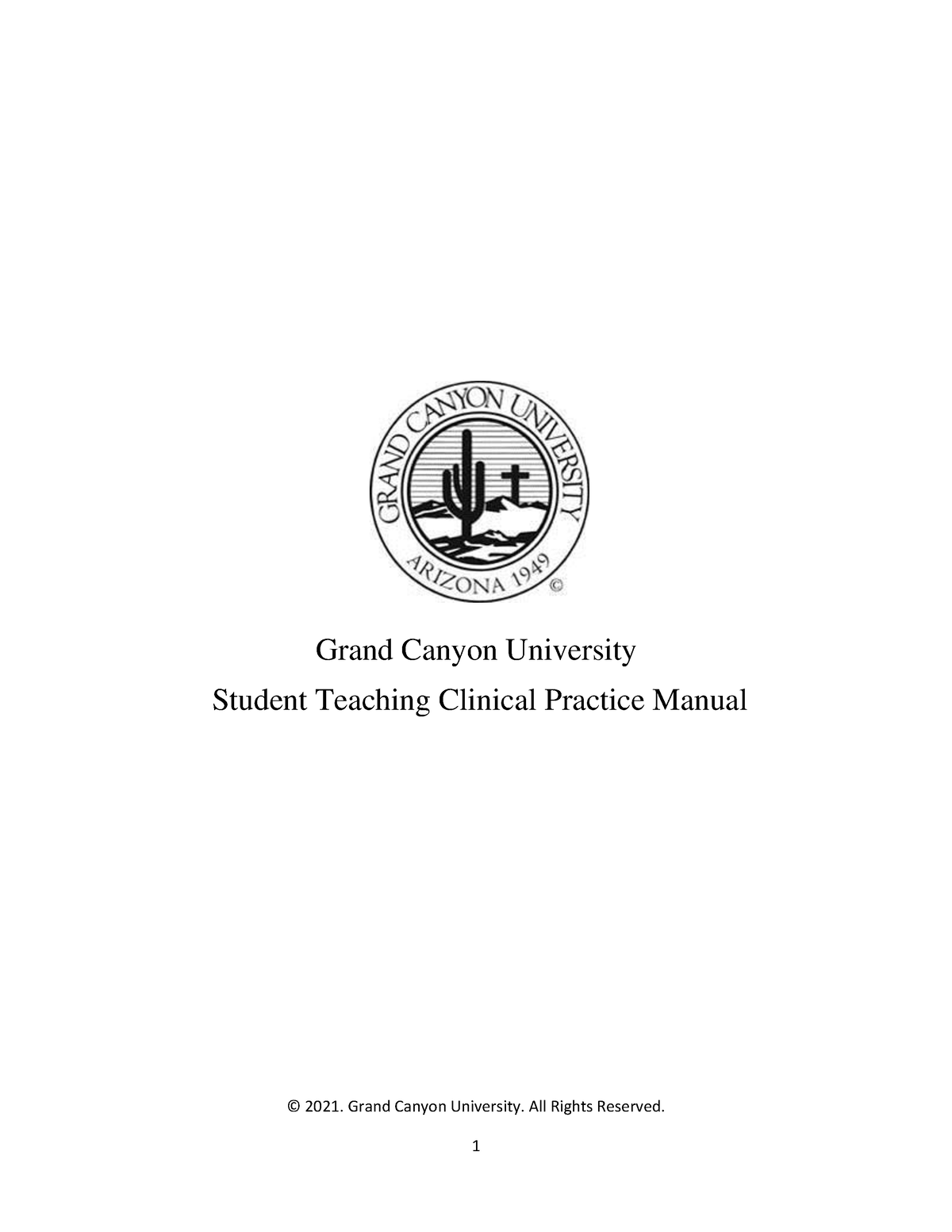 Student teaching clinical practice manual all programs © 2021. Grand