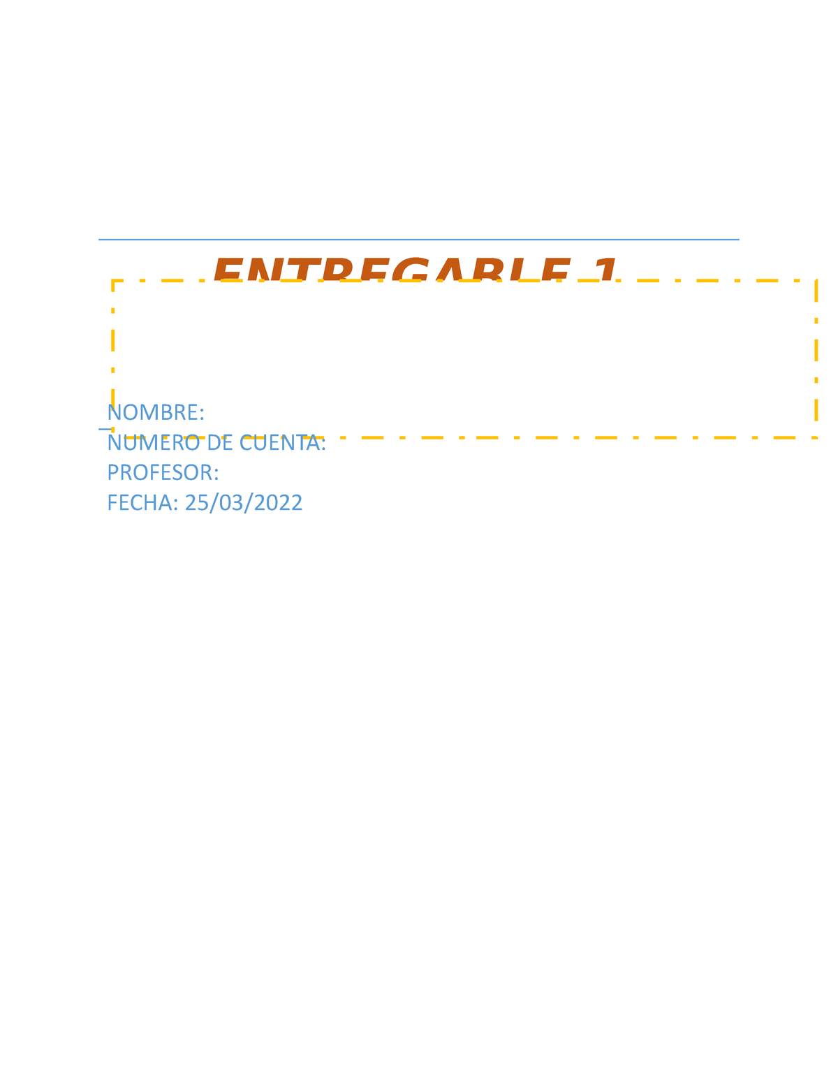 Entregable 1 Matemáticas Discretas Unitec Entregable 1 Matematicas Nombre Discretas Numero De 7326