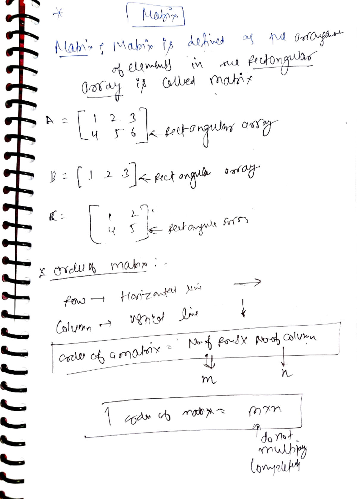 Maths ch-3 notes - Mapir o a IMab i dhves u PrtOnguuao Oosa CedMahis ...