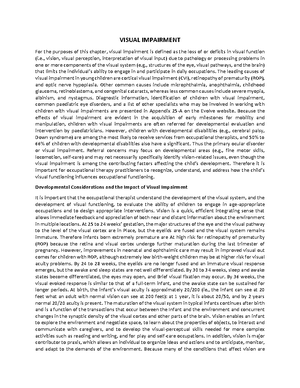 Preventing Occupational Dysfunction Secondary to Aging - They ...