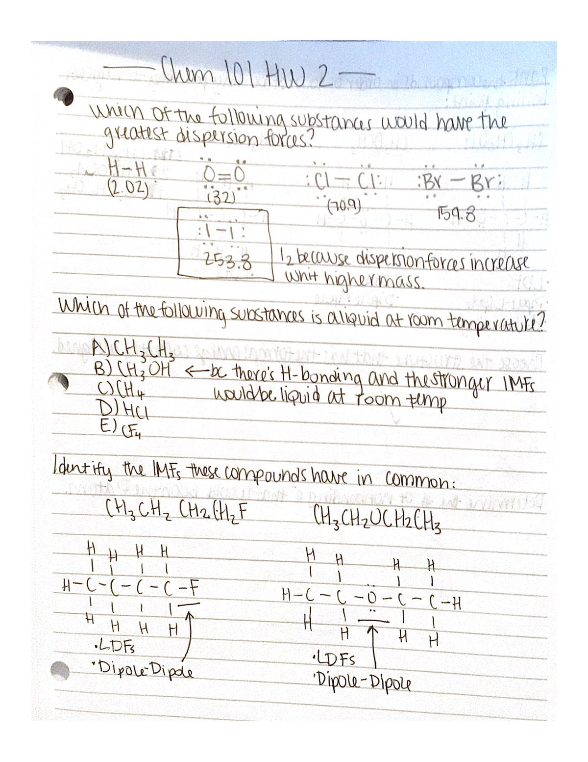 engineering college homework