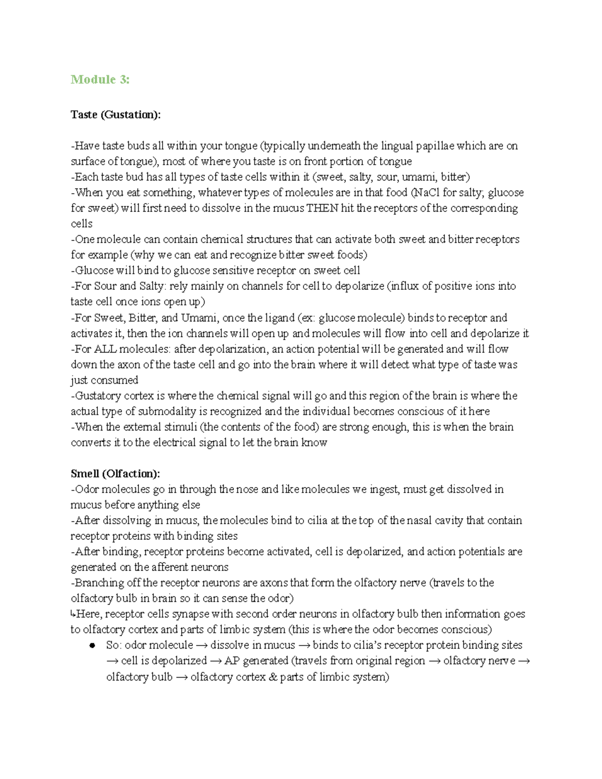 Phys Exam 2 Review In depth section notes of multiple body systems