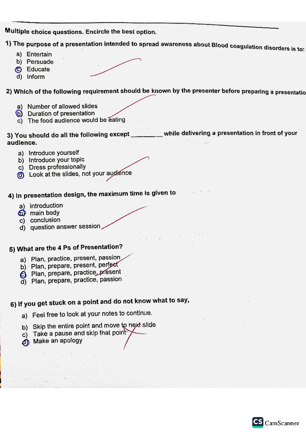 Untitled - English MCQs MCQs for Practice - Multiple choice questions ...