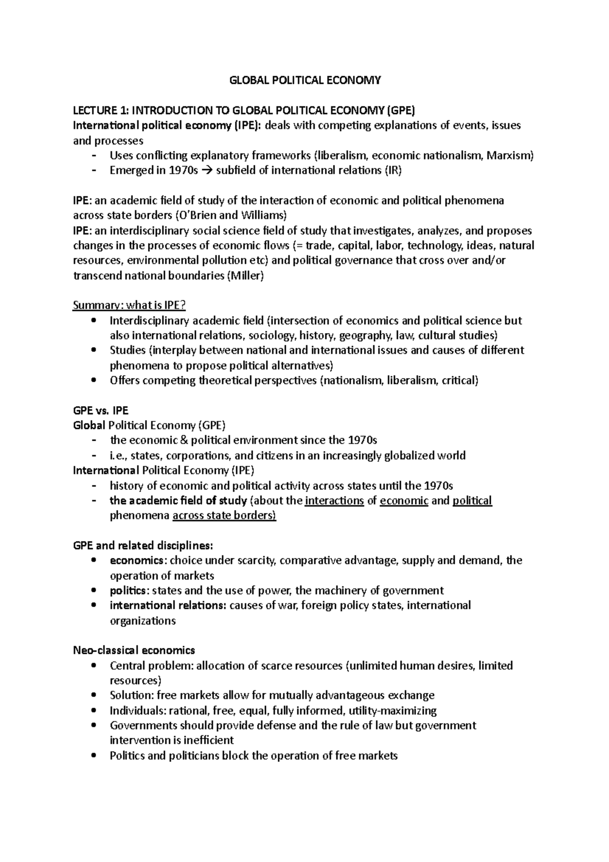 GLOBAL POLITICAL ECONOMY EVOLUTION AND DYNAMICS 6TH EDITION PDF visual data 7