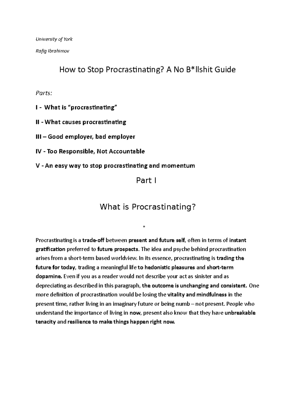 Stop Procrastinating: 30/52 Simplified For Beginners - h76tf3w