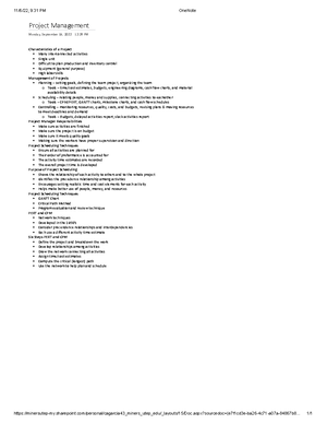 OSCM Ch. 9 - This Has The Most Important Concepts Of Chapter 9 (Layout ...