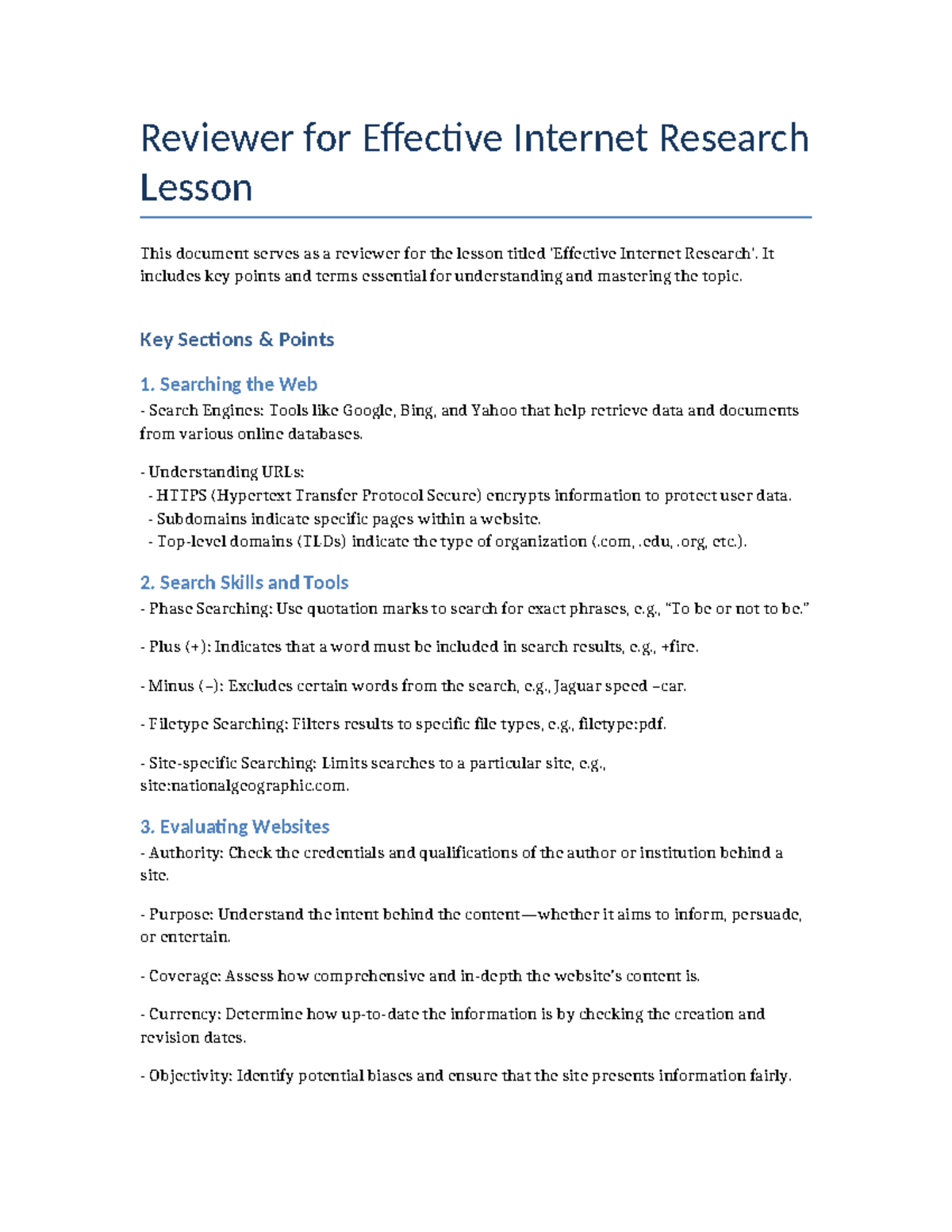 Sbe Success Starts Here:  Your Guide To Effective Internet Research - 7ugifqw