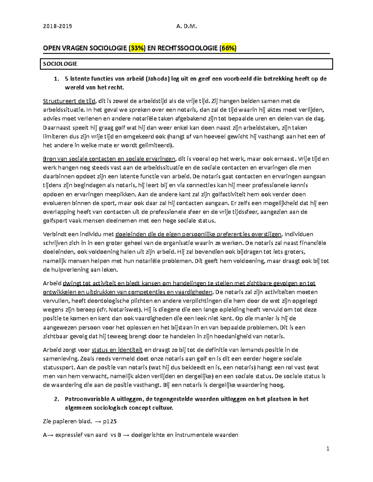 Open examenvragen vorige jaren poging tot oplossing - OPEN VRAGEN ...