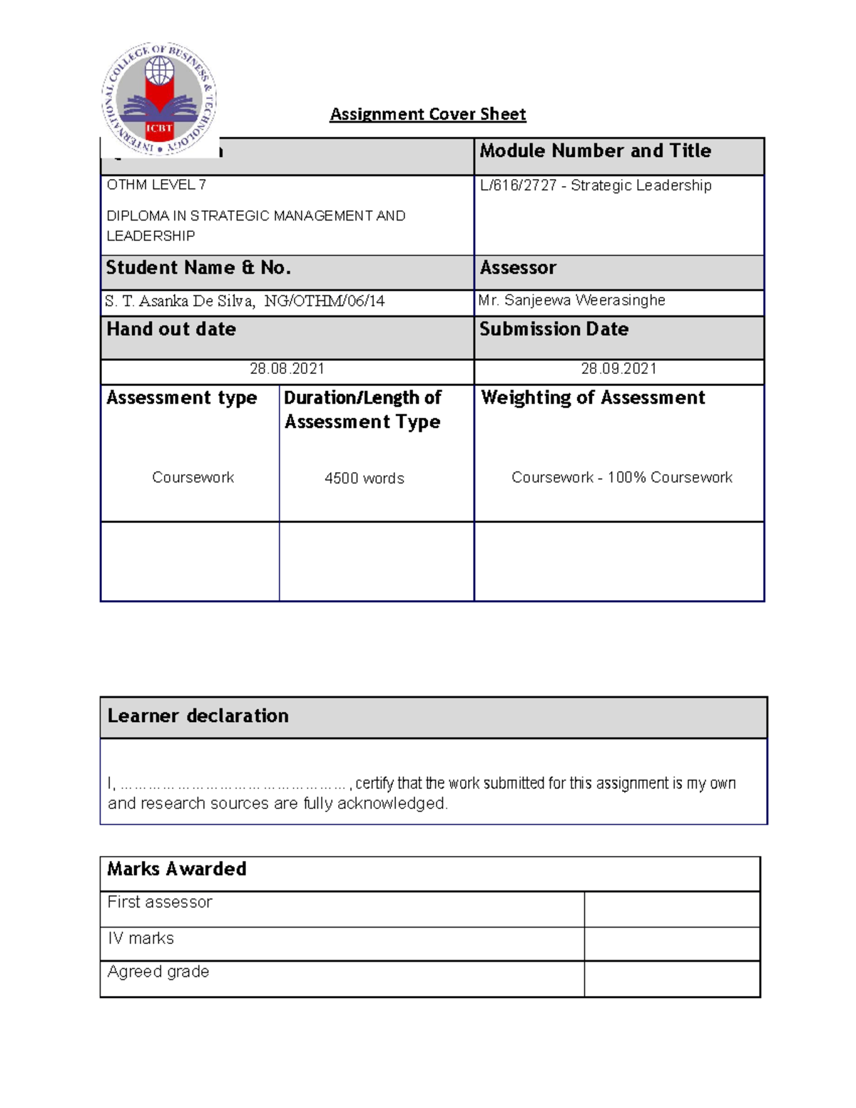 slshp-assignment-assignment-cover-sheet-qualification-module-number