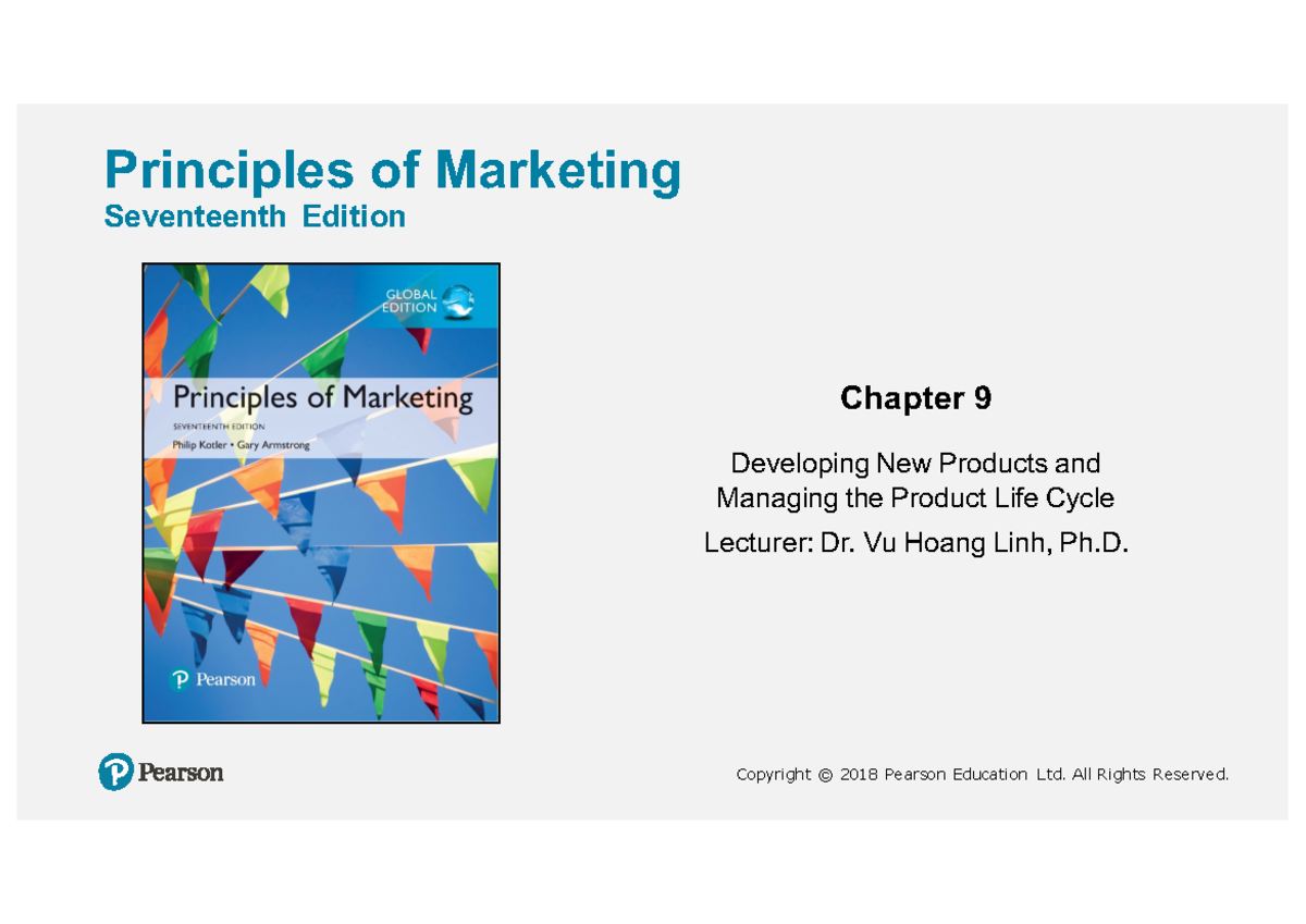 Chapter 9 - aaaa - Principles of Marketing Seventeenth Edition Chapter