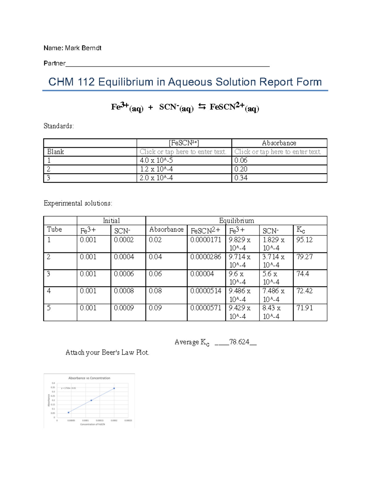 Lab 6 Report - Lab 6 Work - Name : Mark Berndt - Studocu