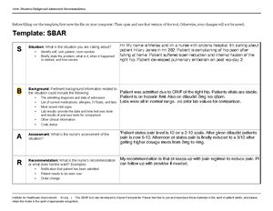 Module 3 IHI PS 105 Module - Part 2 - NUR 215 - Melisa DePina Andrade ...