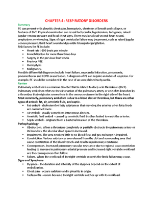 Exam 2 Notes and Study Guide - NUR 203 Study Guide Exam 2 Fall 2019 ...