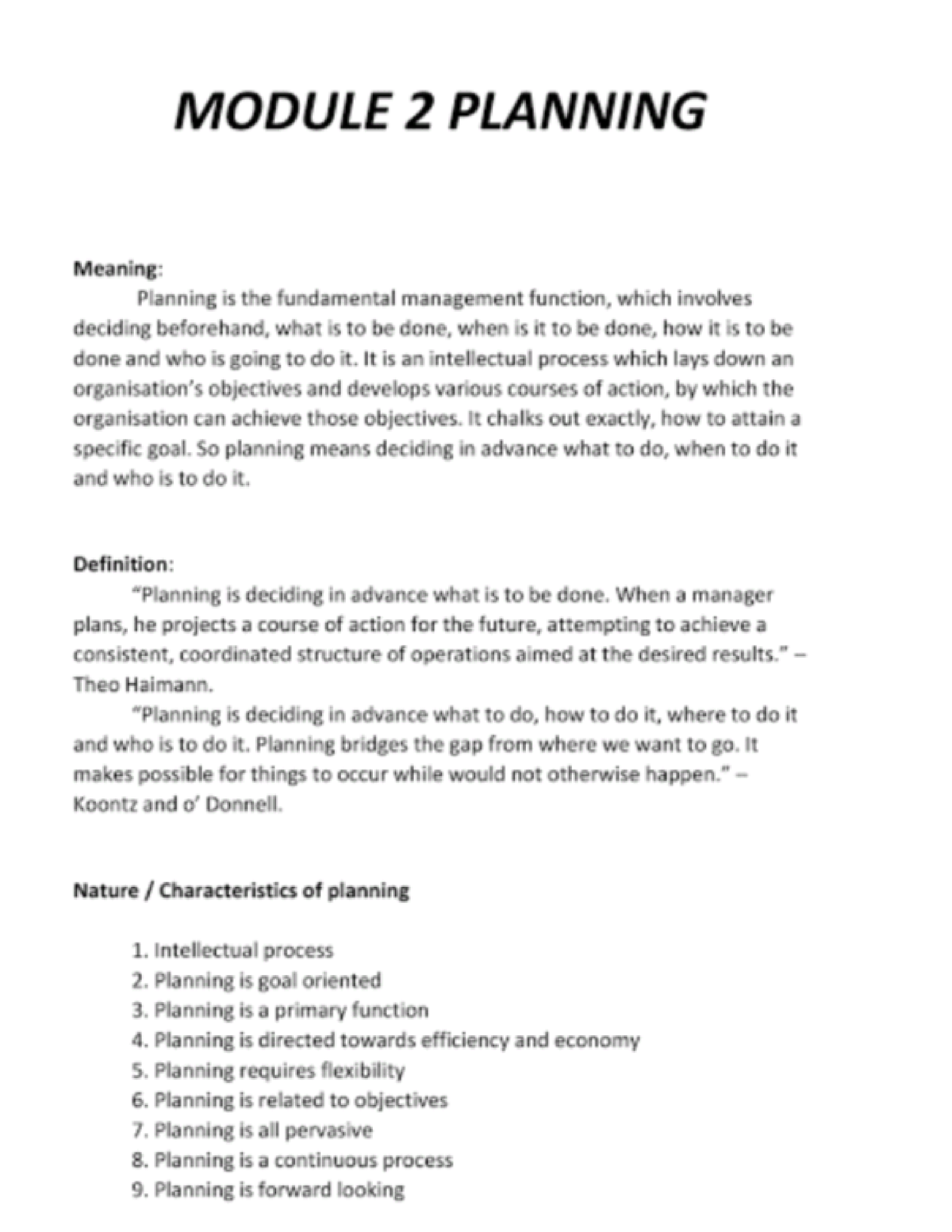 Business Study Notes 2 - Business Management - Studocu