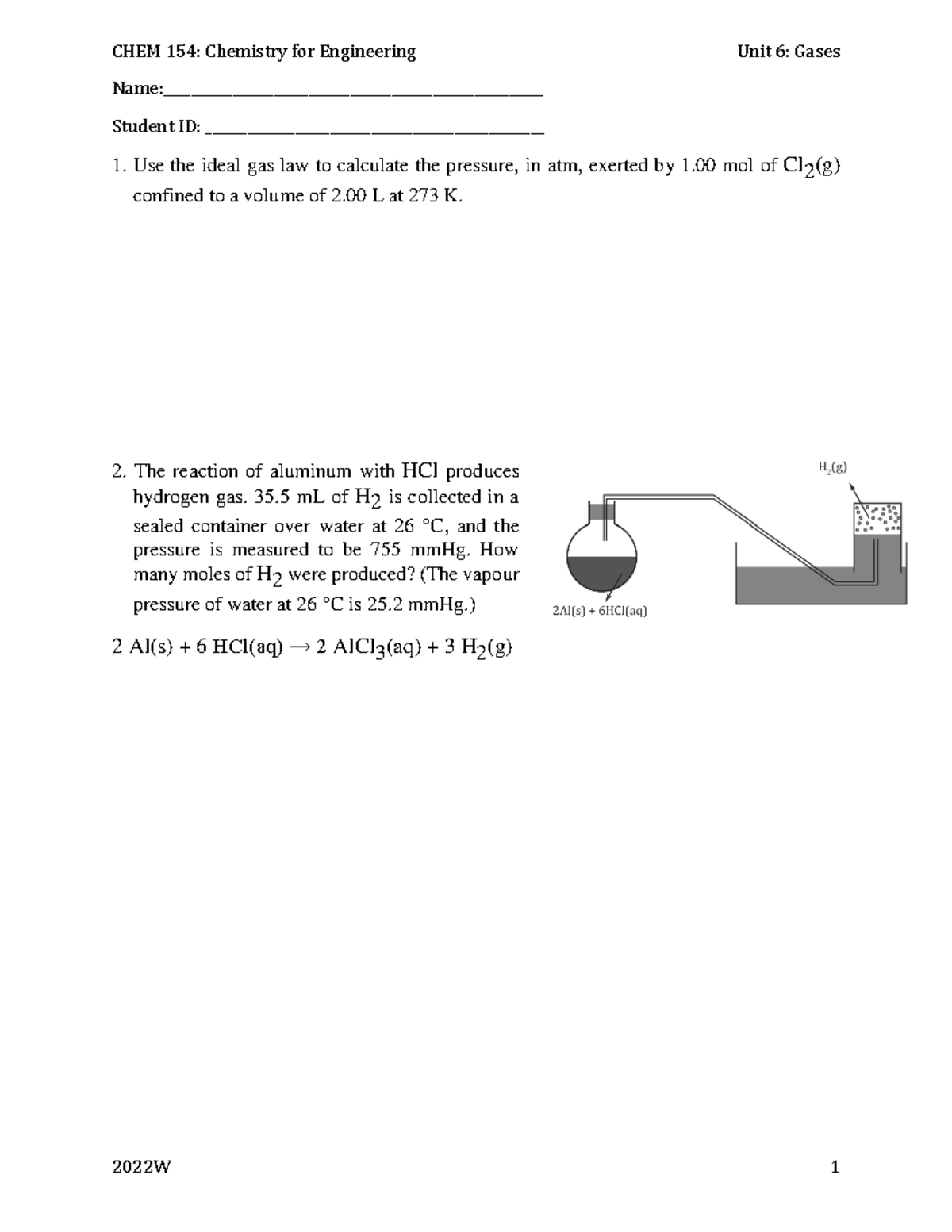 2022W CHEM154-WS-Unit+6 - Name ...