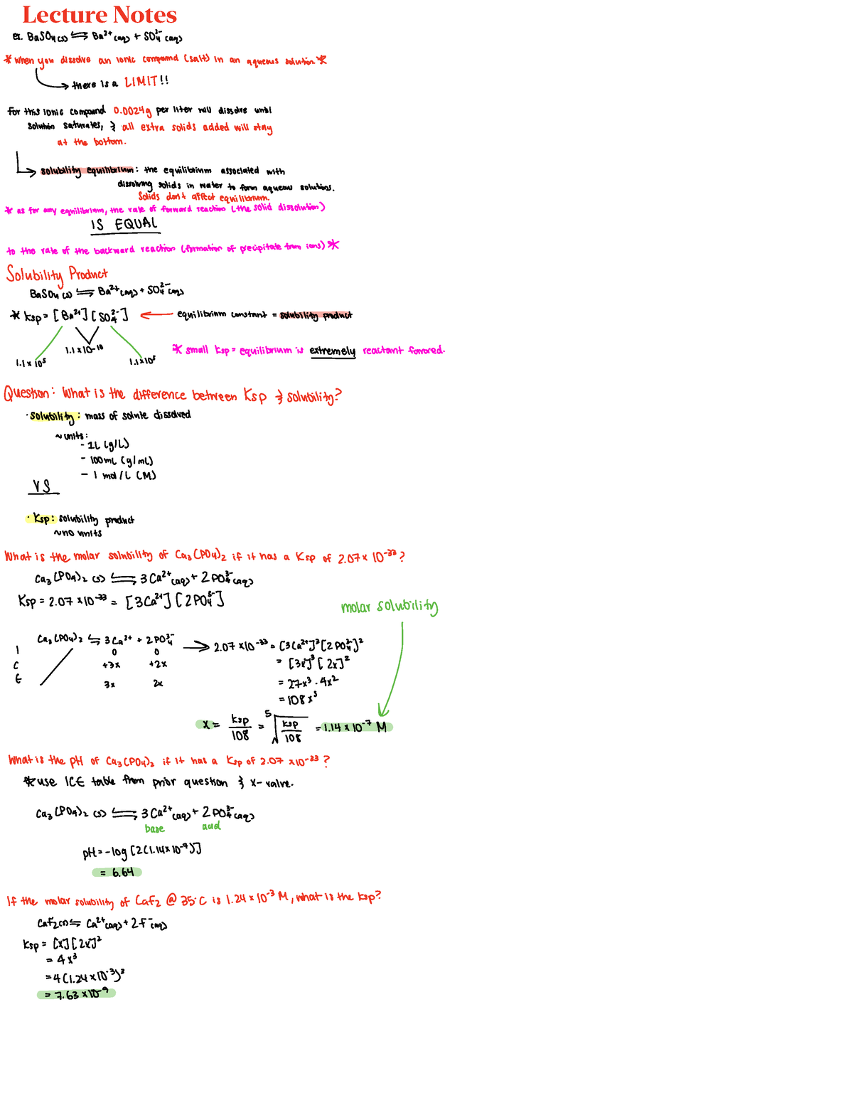 Chapter 15 Precipitation And Dissolution And Solubility - CHM 116 ...