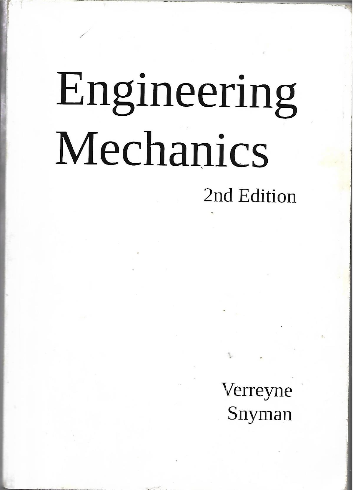 Mechanics-1 - Mechanics 1 Book - Studocu