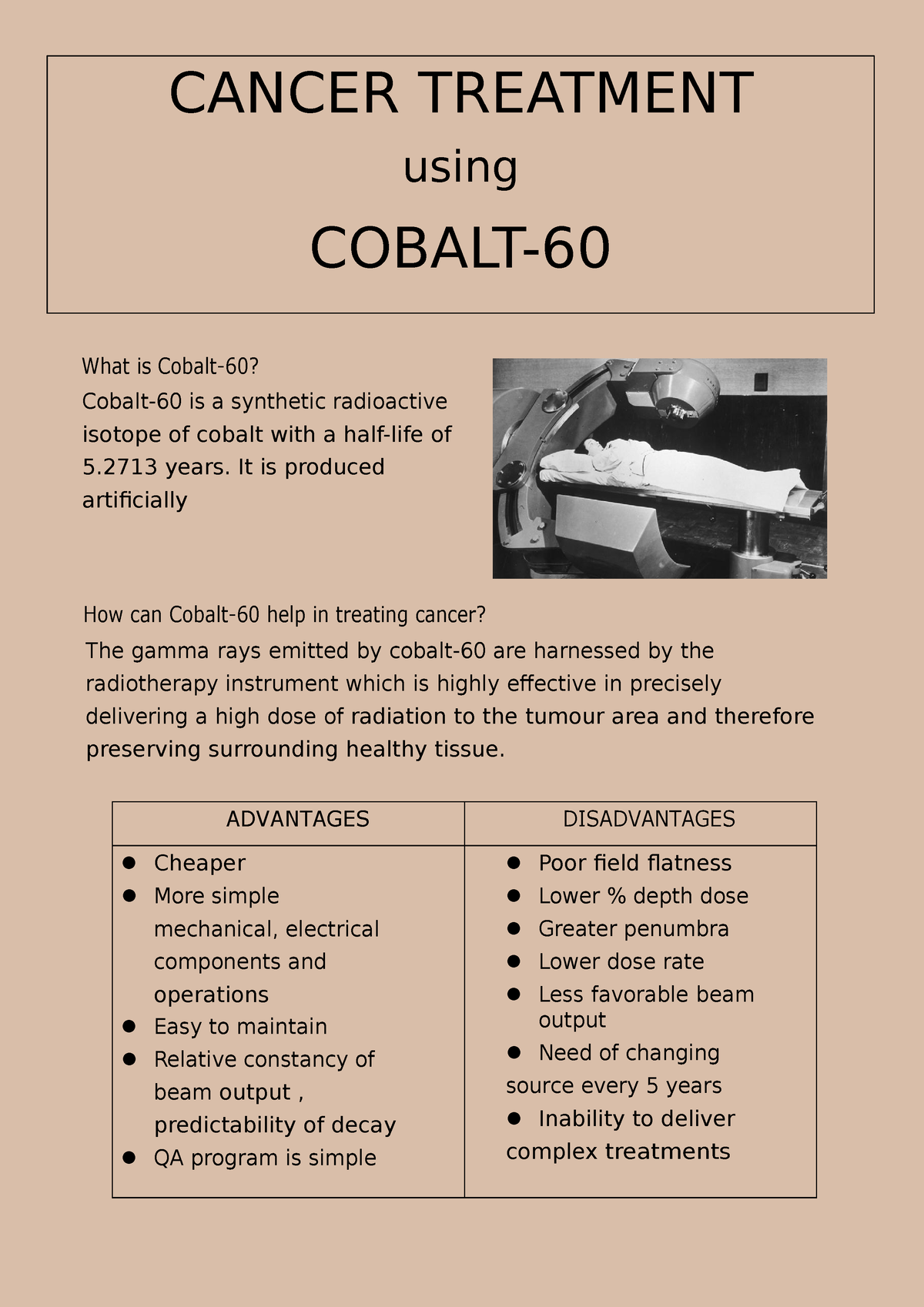 cancer-treatment-using-cobalt-60-chemistry-studocu