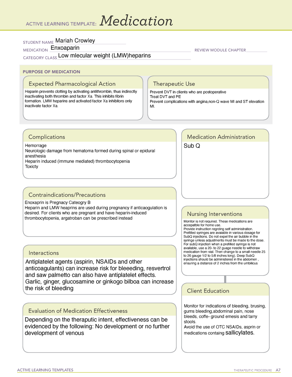 enxoaparin-ati-medication-template-active-learning-templates