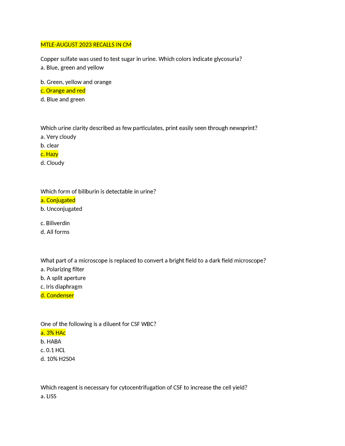 Share MTLE August 2023 Recalls IN CM MTLEAUGUST 2023 RECALLS IN CM