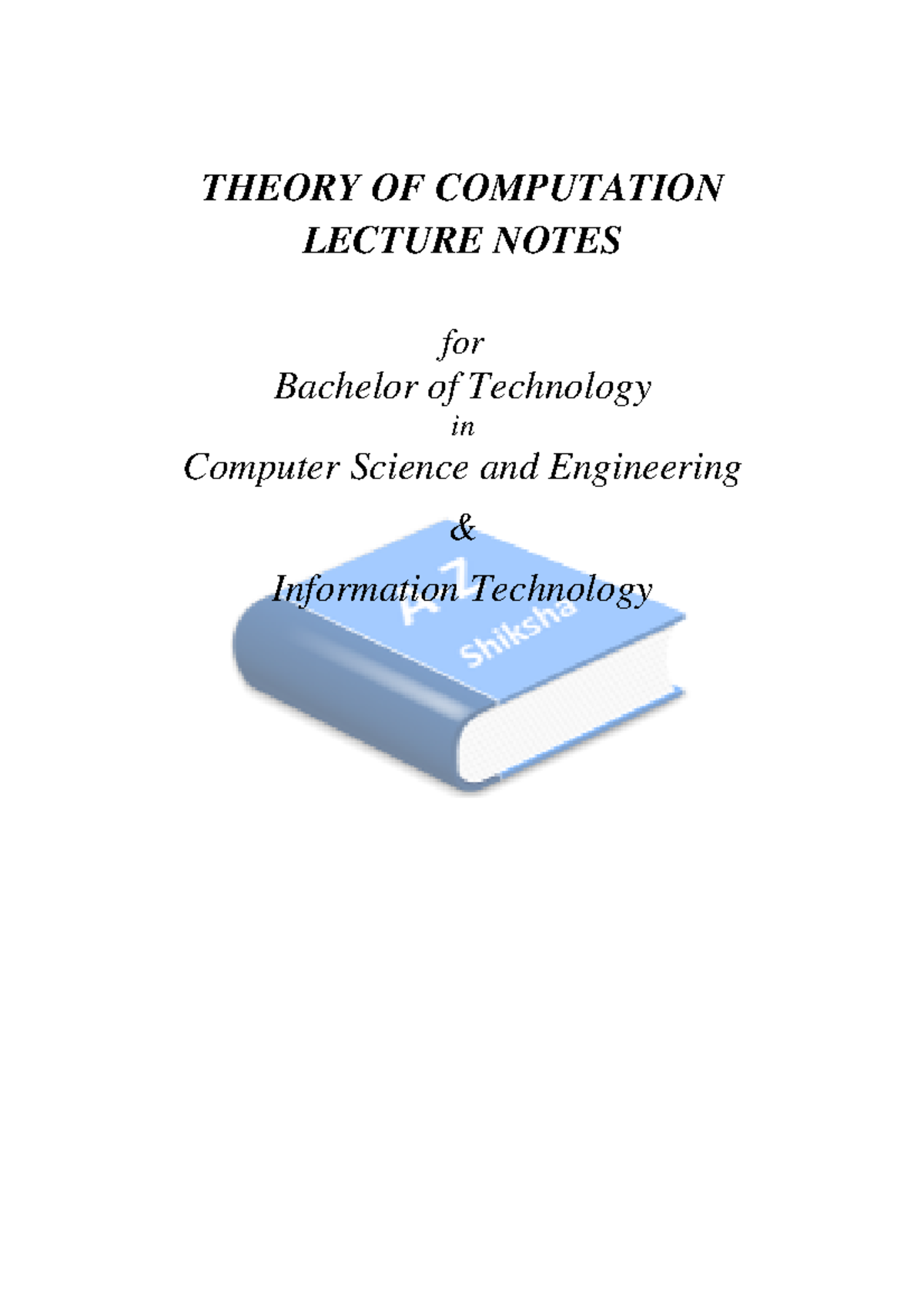 theory-of-computation-notes-for-cse-3-year-theory-of-computation