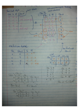 Quiz Combinational Logic What Is The Characteristic Of A Combinational Circuit A They Use