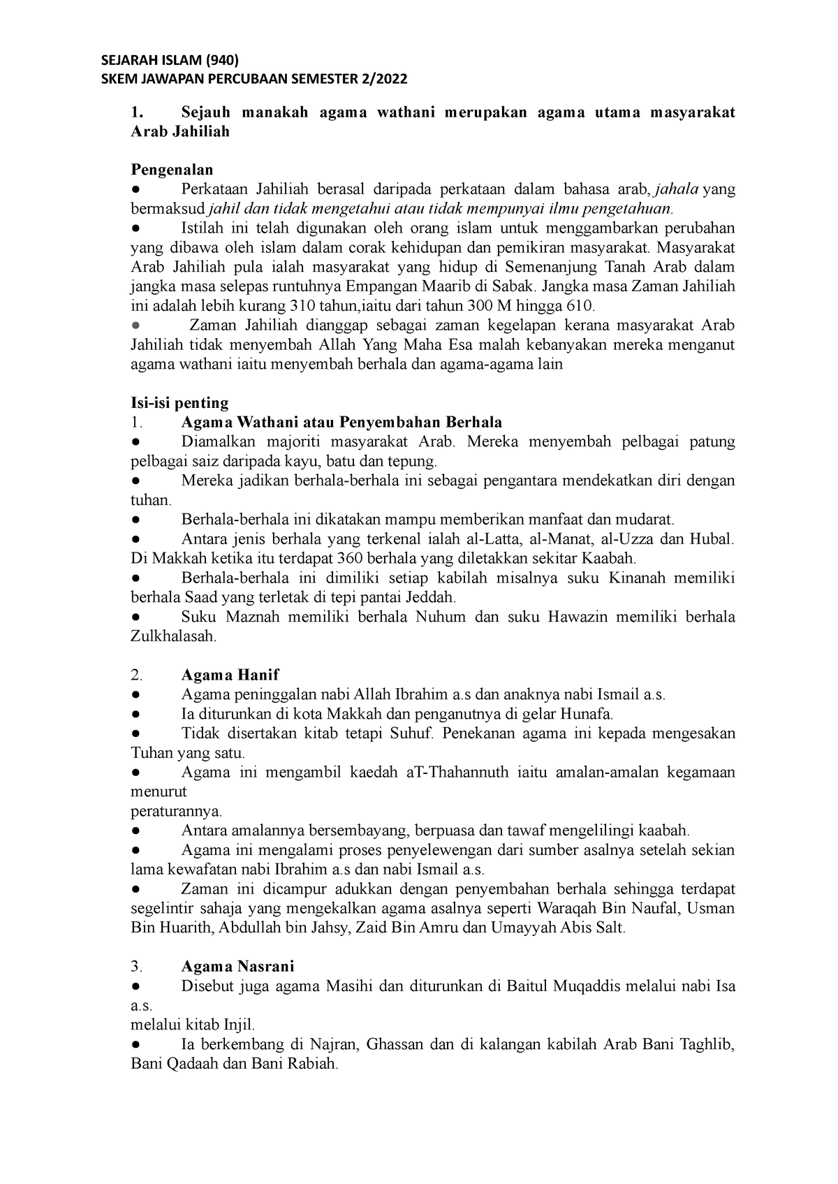 Skema Percubaan SEM 2.docx - SKEM JAWAPAN PERCUBAAN SEMESTER 2/ 1 ...