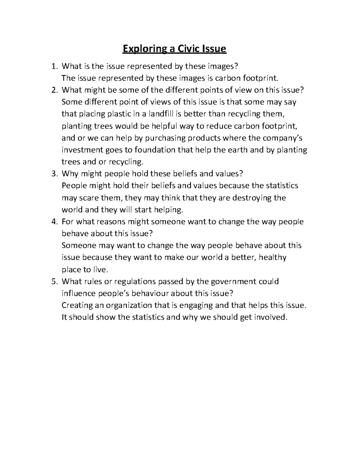 Civic Issue Definition: Impacts And How To Get Involved - zk5fs2d