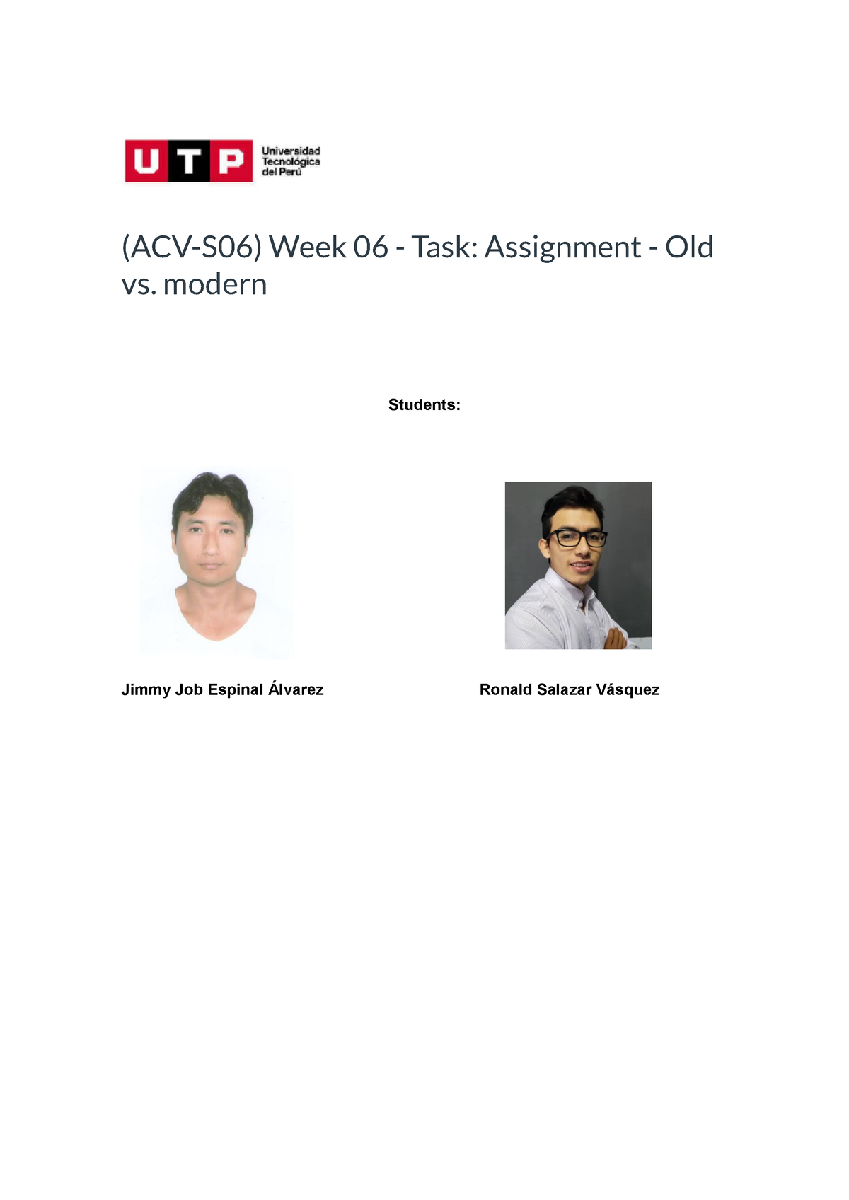 (ac s06) week 06 task assignment old vs. modern (pa)