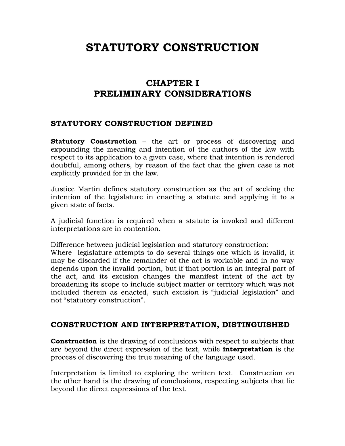 statutory-construction-reviewer-agpalo-statutory-construction-chapter-i-preliminary