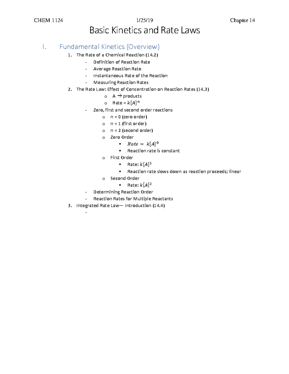 kinetics-and-rate-laws-fundamental-kinetics-overview-the-rate-of-a