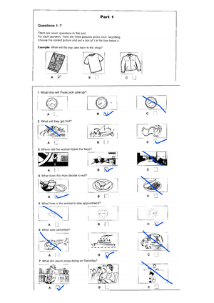 1. Listening Vstep - LISTENING T¿I LIỆU ‘N THI VSTEP B1, B2, C Name ...