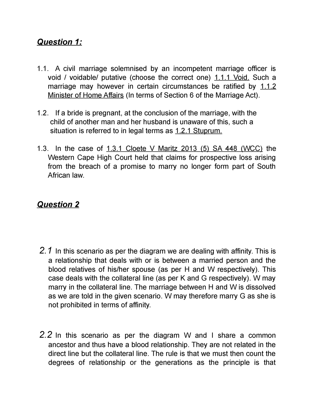 lfam-assignment-1-question-1-a-civil-marriage-solemnised-by-an